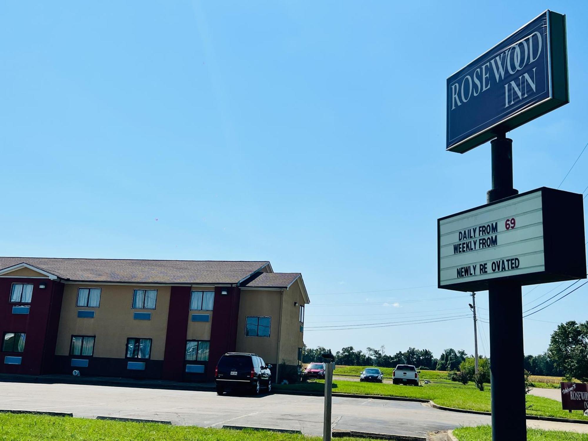 Rosewood Inn By Oyo Union City I-69 Zewnętrze zdjęcie