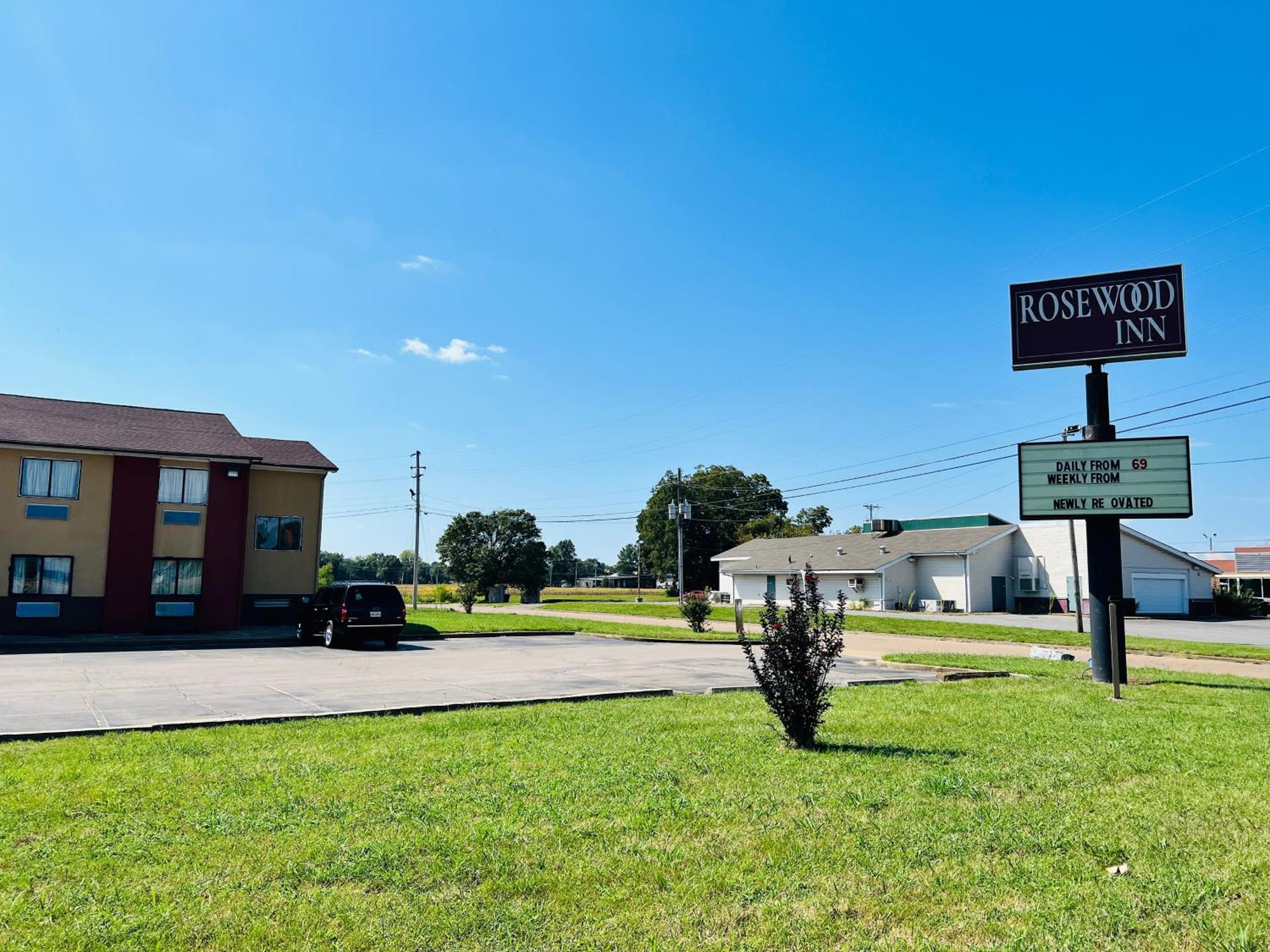 Rosewood Inn By Oyo Union City I-69 Zewnętrze zdjęcie