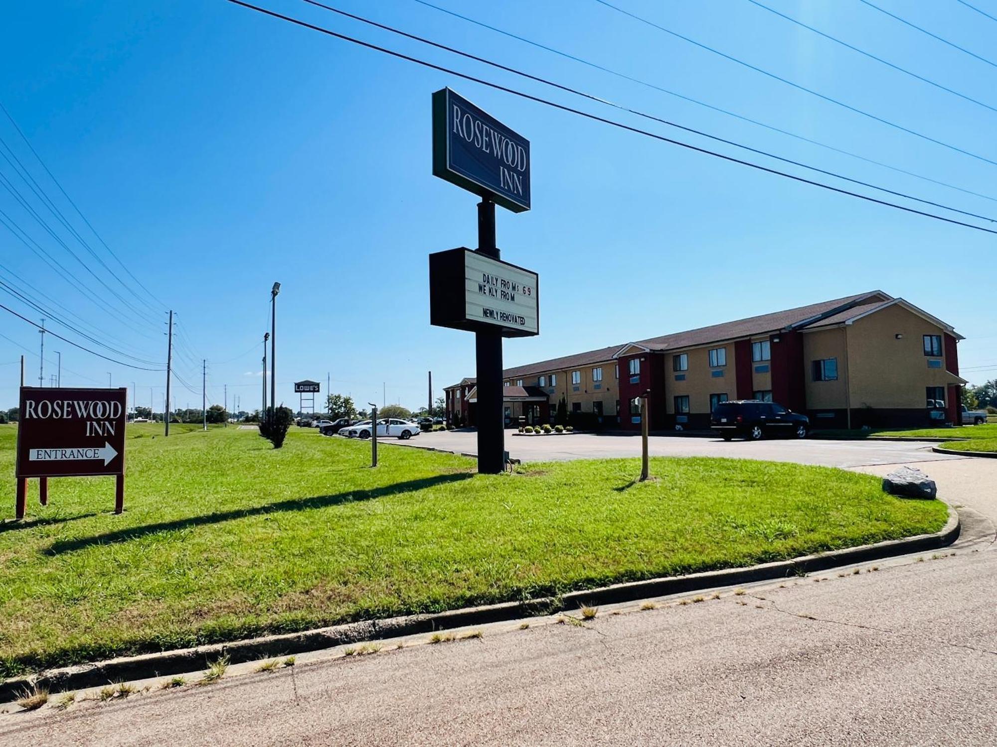 Rosewood Inn By Oyo Union City I-69 Zewnętrze zdjęcie