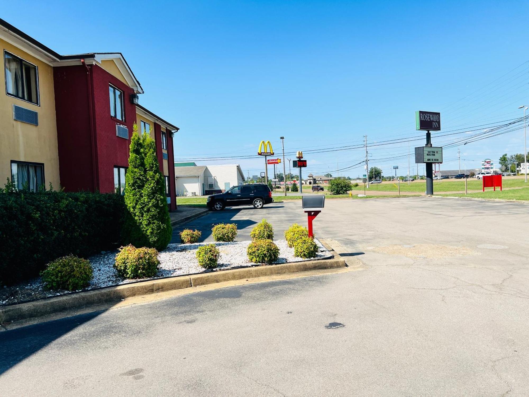 Rosewood Inn By Oyo Union City I-69 Zewnętrze zdjęcie