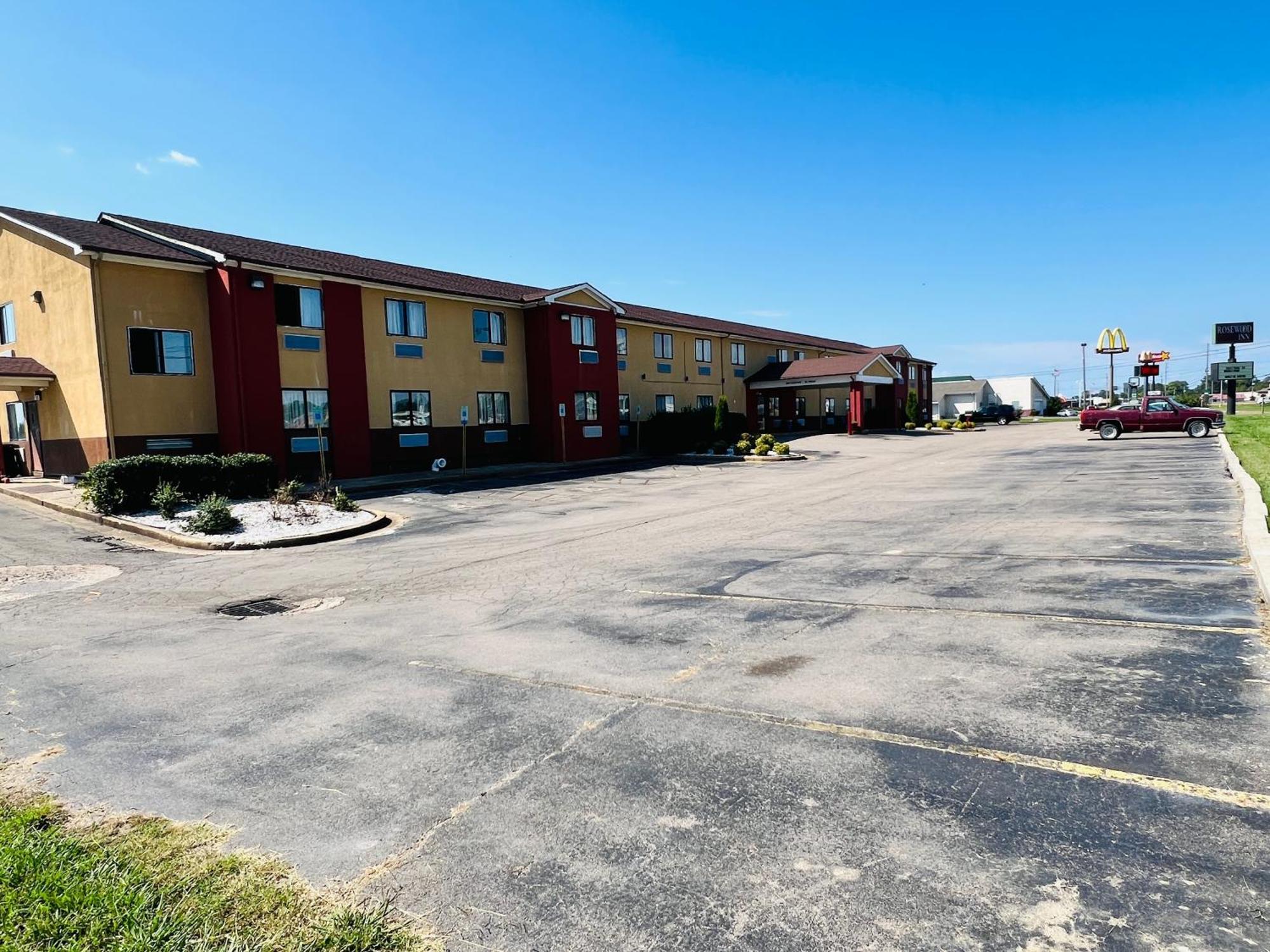 Rosewood Inn By Oyo Union City I-69 Zewnętrze zdjęcie