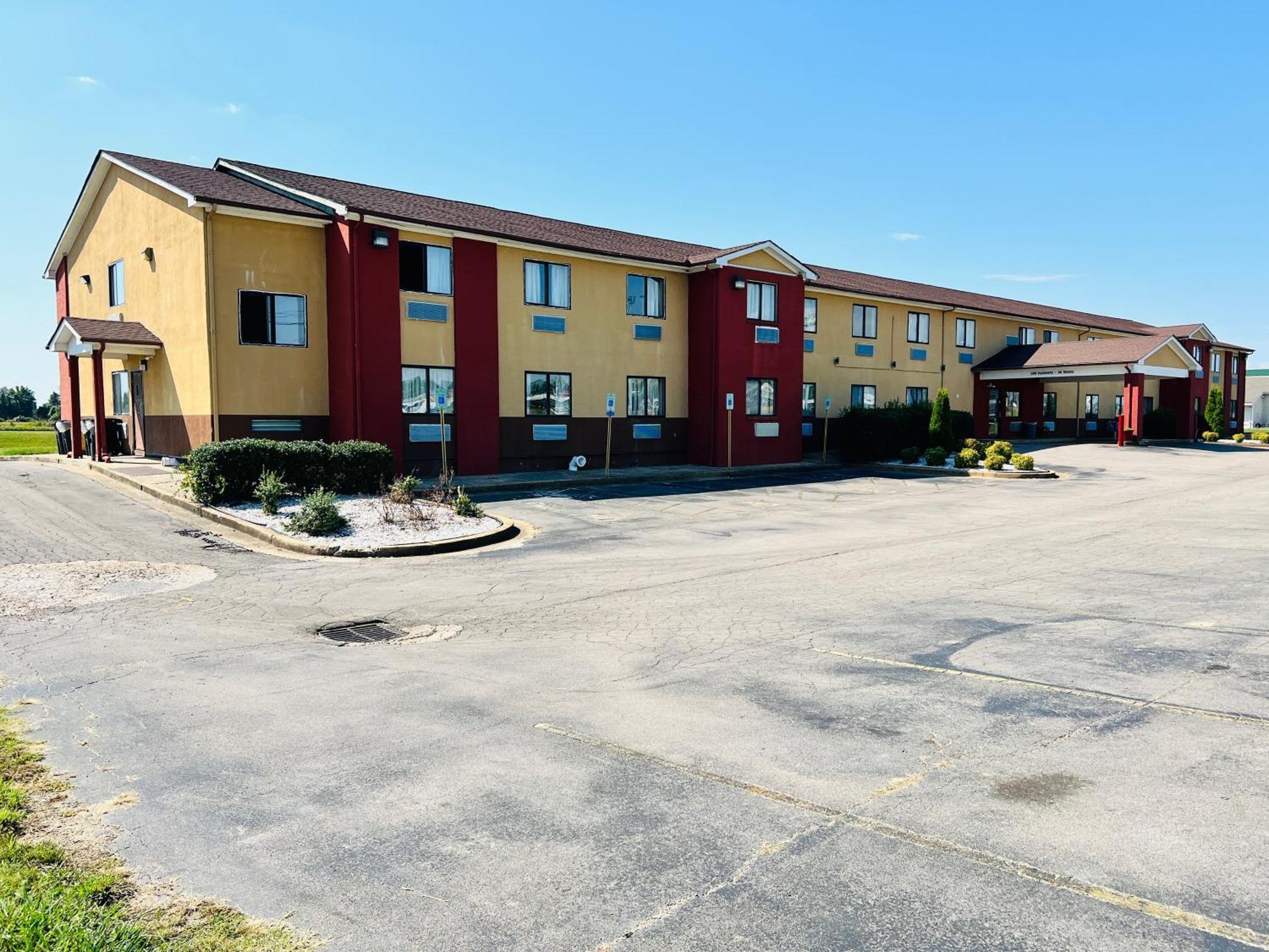Rosewood Inn By Oyo Union City I-69 Zewnętrze zdjęcie