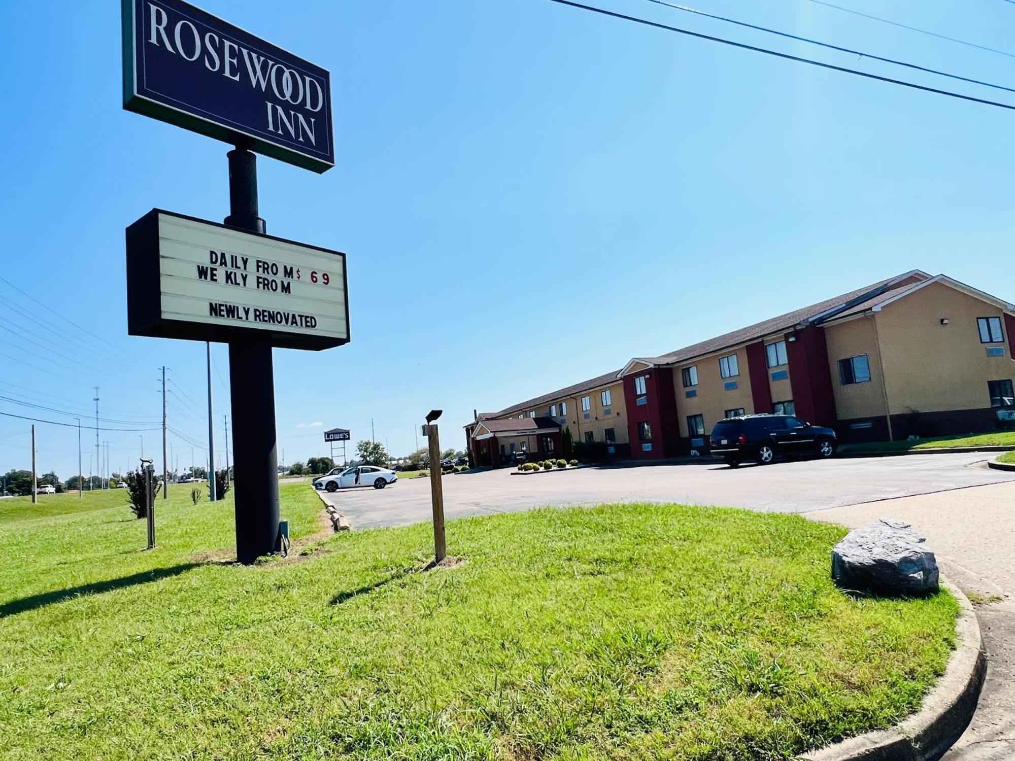 Rosewood Inn By Oyo Union City I-69 Zewnętrze zdjęcie