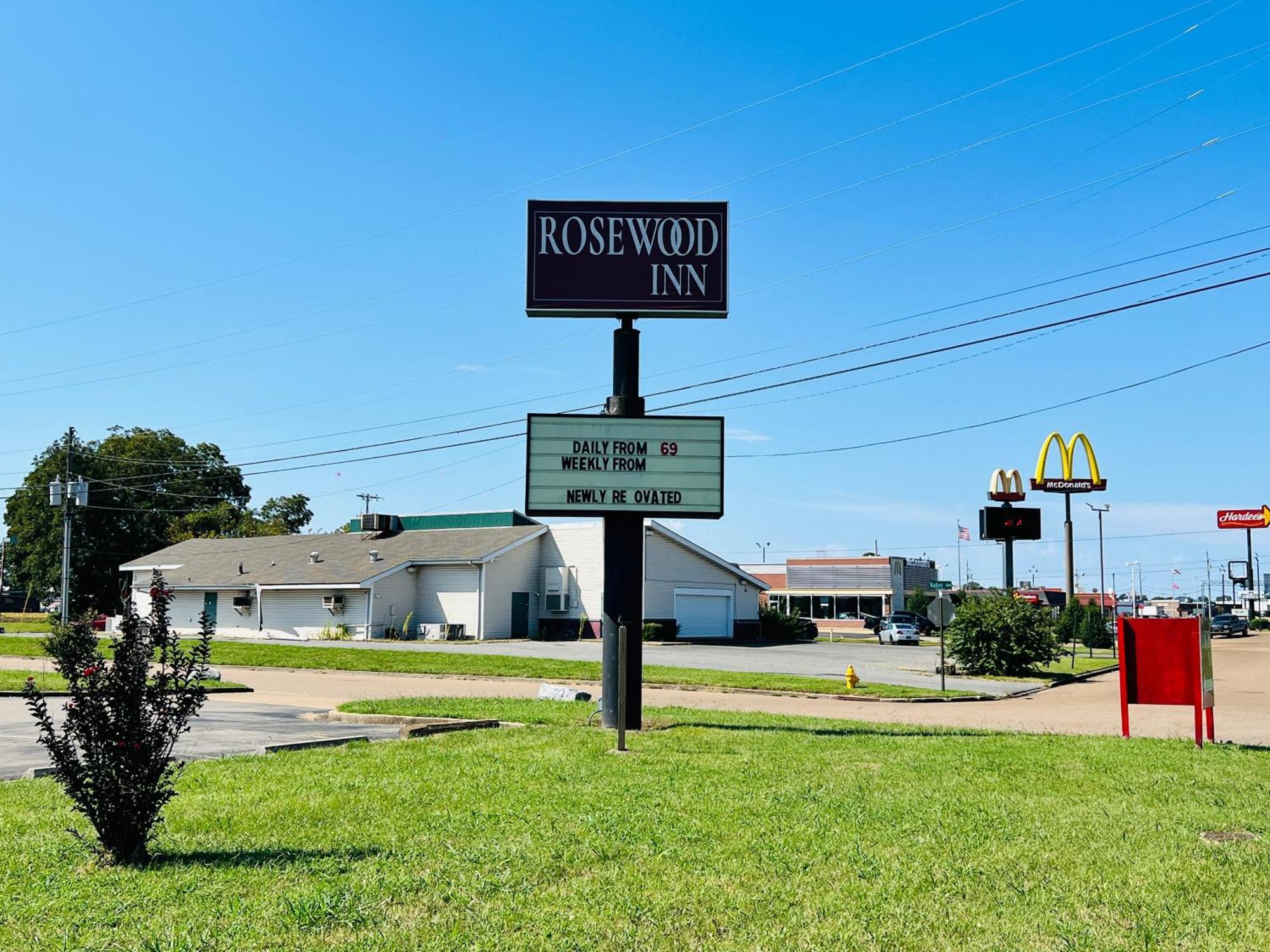 Rosewood Inn By Oyo Union City I-69 Zewnętrze zdjęcie
